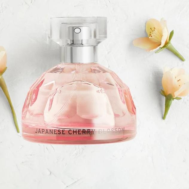 10.10.SALE|R-1277||The Body Shop Japanese Cherry Blossom Eau De Toilette Parfum EDT 50ml