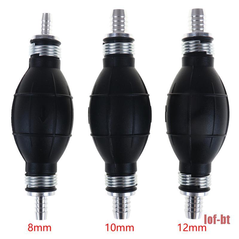 [lof-auto] Hand Fuel Pump Manual Oil Pump Fuel Gas Petrol Transfer Tool For Car Moto Boat