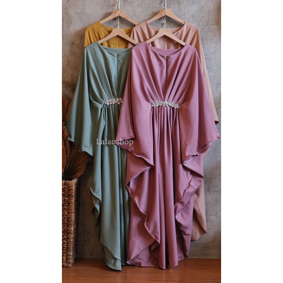 Kaftan Lala | Kaftan Wanita Kondangan | Kaftan Mewah | Kaftan Jumbo | Kaftan Premium |