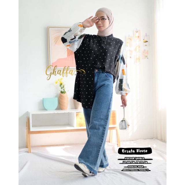 blouse Kirey oversize