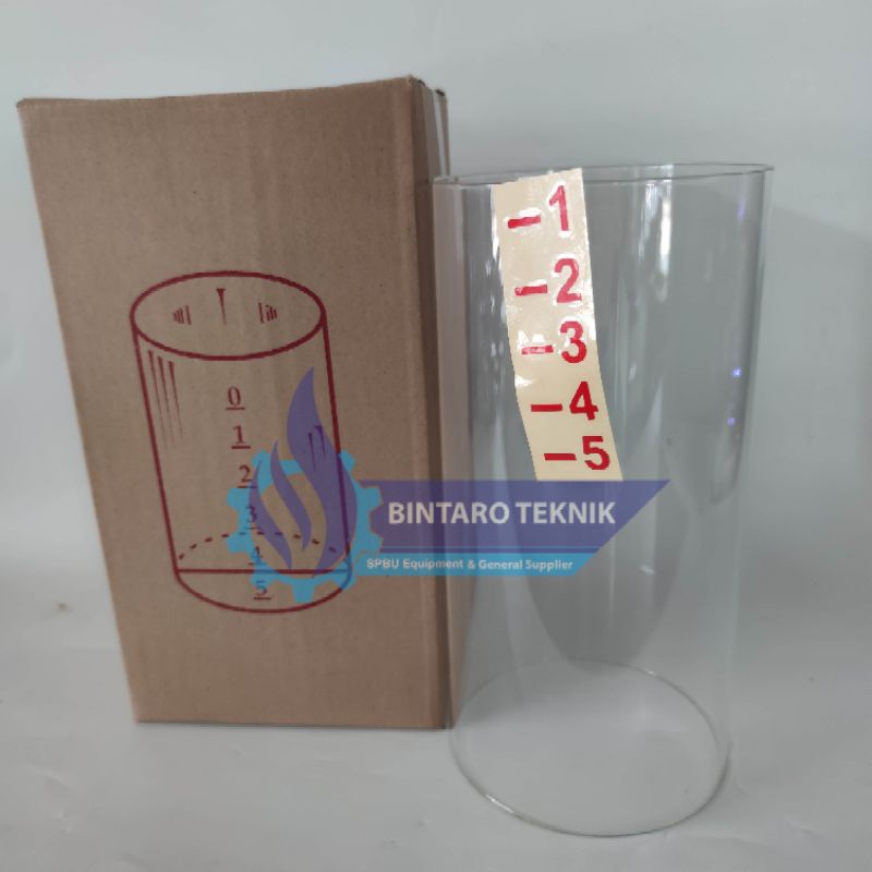 Tabung Kaca Pertamini  Pom Mini Pengganti FLORITE SPG tpg KUJ