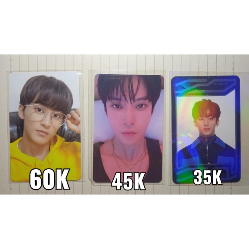 WTS PC OFFICIAL MARK DOYOUNG JAEMIN CHENLE