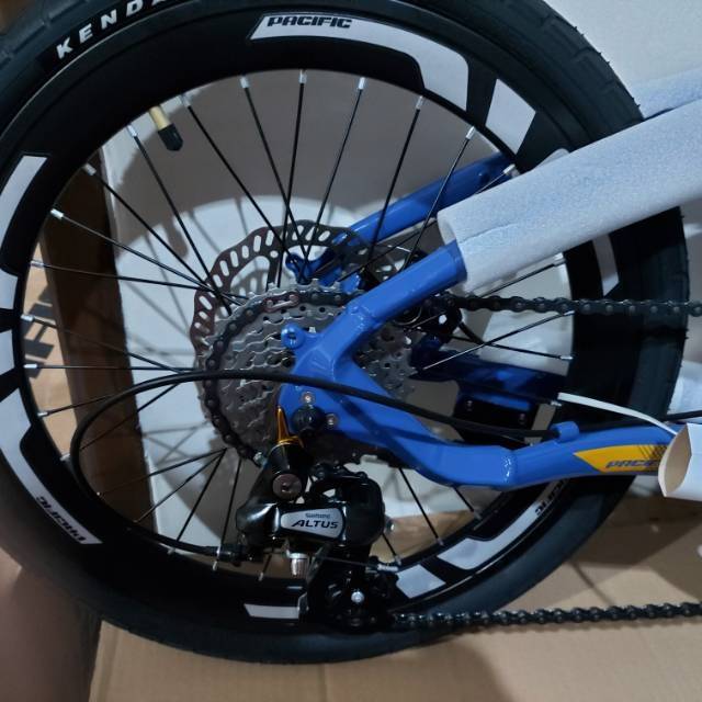 GOJEK ONLY Sepeda lipat 20 pacific noris 2 1 310 VELEG GOJEK ONLY Sepeda lipat 20 pacific noris 2 1 310 VELEG