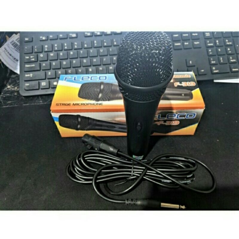 Cod Mic Microphon Fleco F-319 Kabel 2 meter