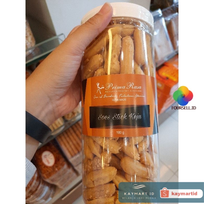 

Prima Rasa - Soes Stick Keju Primarasa Oleh Oleh Bandung
