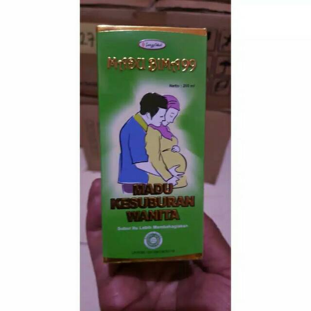 Madu Bima 99 Kesuburan Wanita