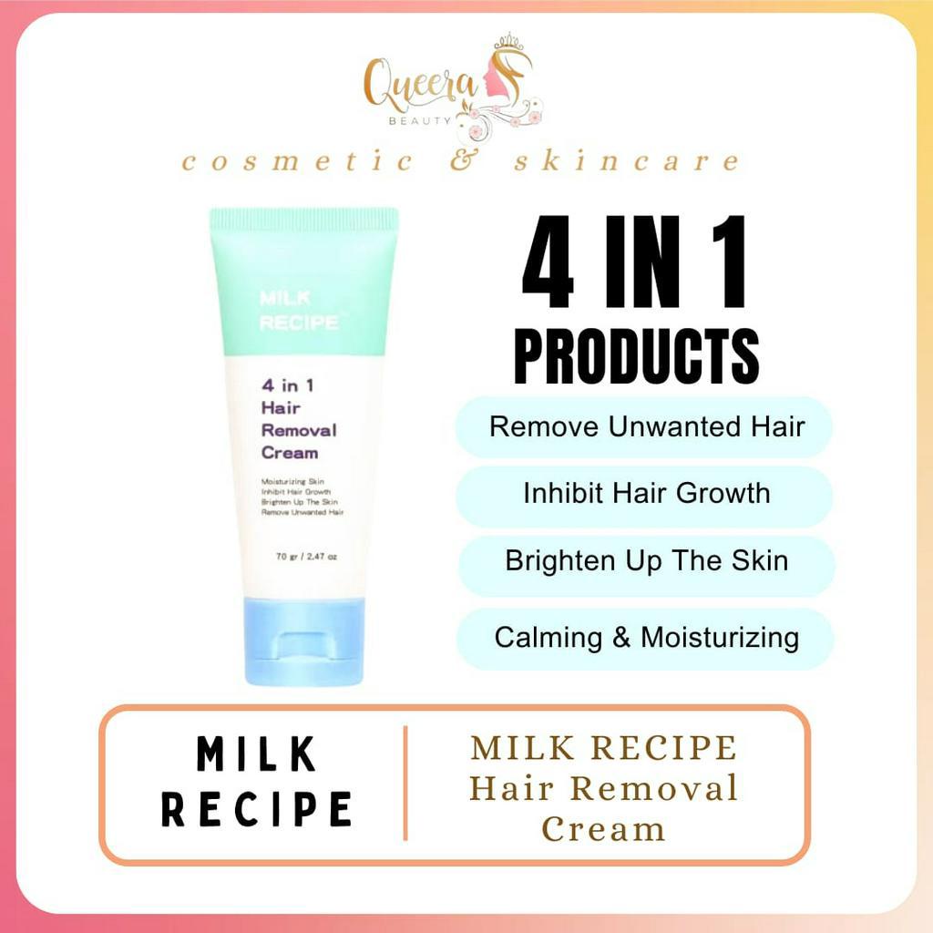 MILK RECIPE HAIR REMOVAL