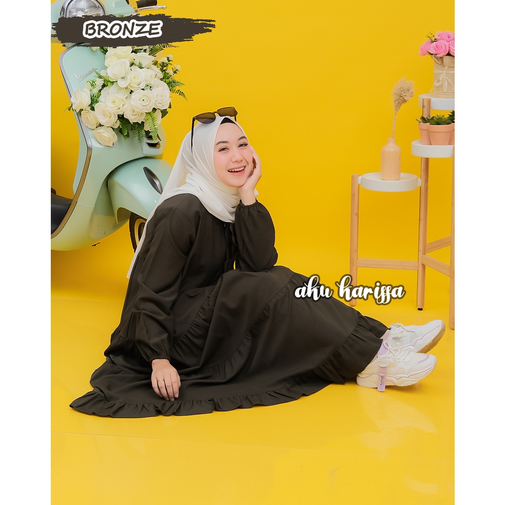 Sandra Midi Dress Ori Aku Karissa