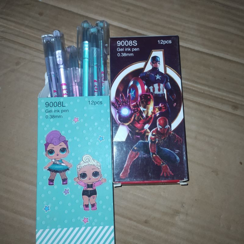 

Bulpen GEL INK PEN
