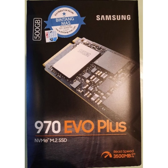 SAMSUNG SSD 970 EVO Plus PCIe 500GB NVMe M.2 2280
