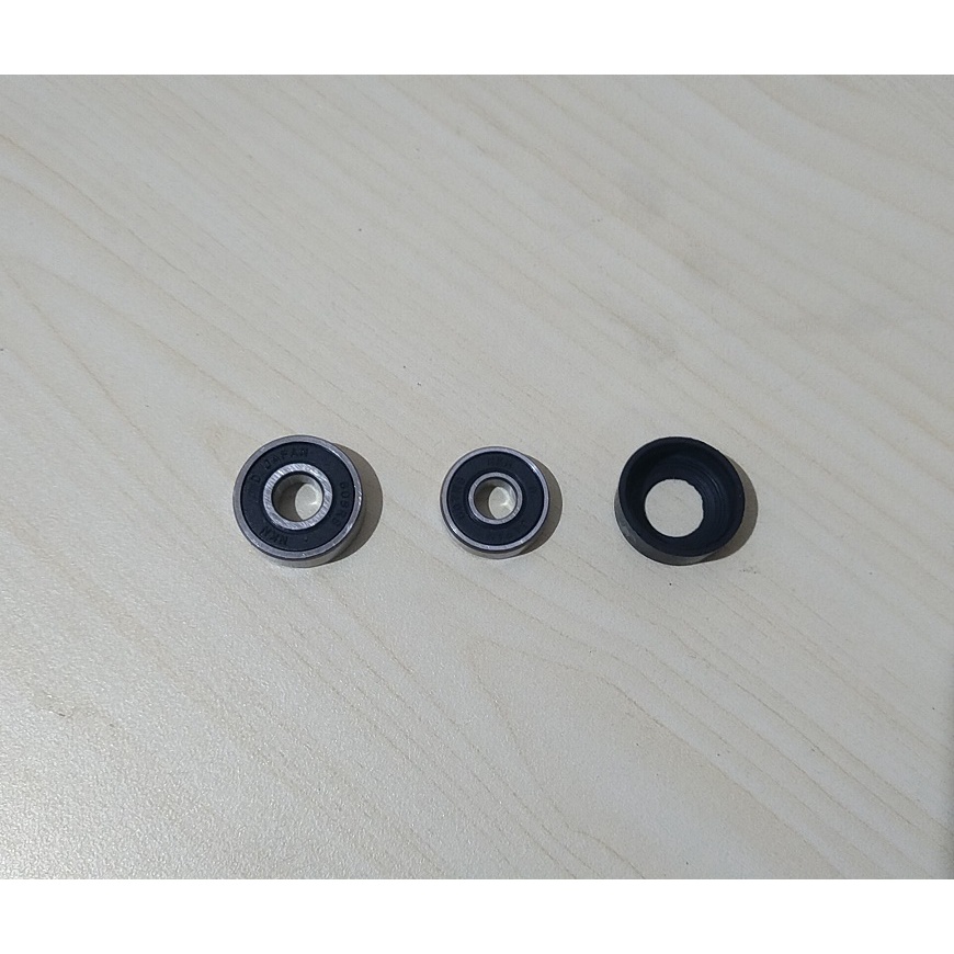 Bearing Armature Mesin Bor Makita HP1630 Depan Belakang Karet