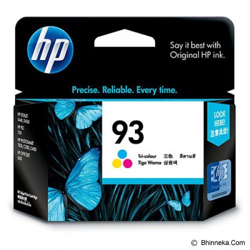 HP 93 Color, CL, Warna