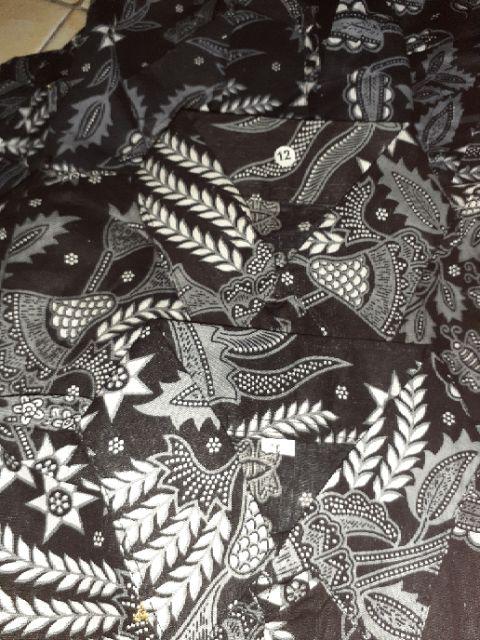 Maura Couple - Sania Ruffle Batik Couple Ori Ndoro Jowi Garansi Termurah Shopee -  Batik Manggar Abu