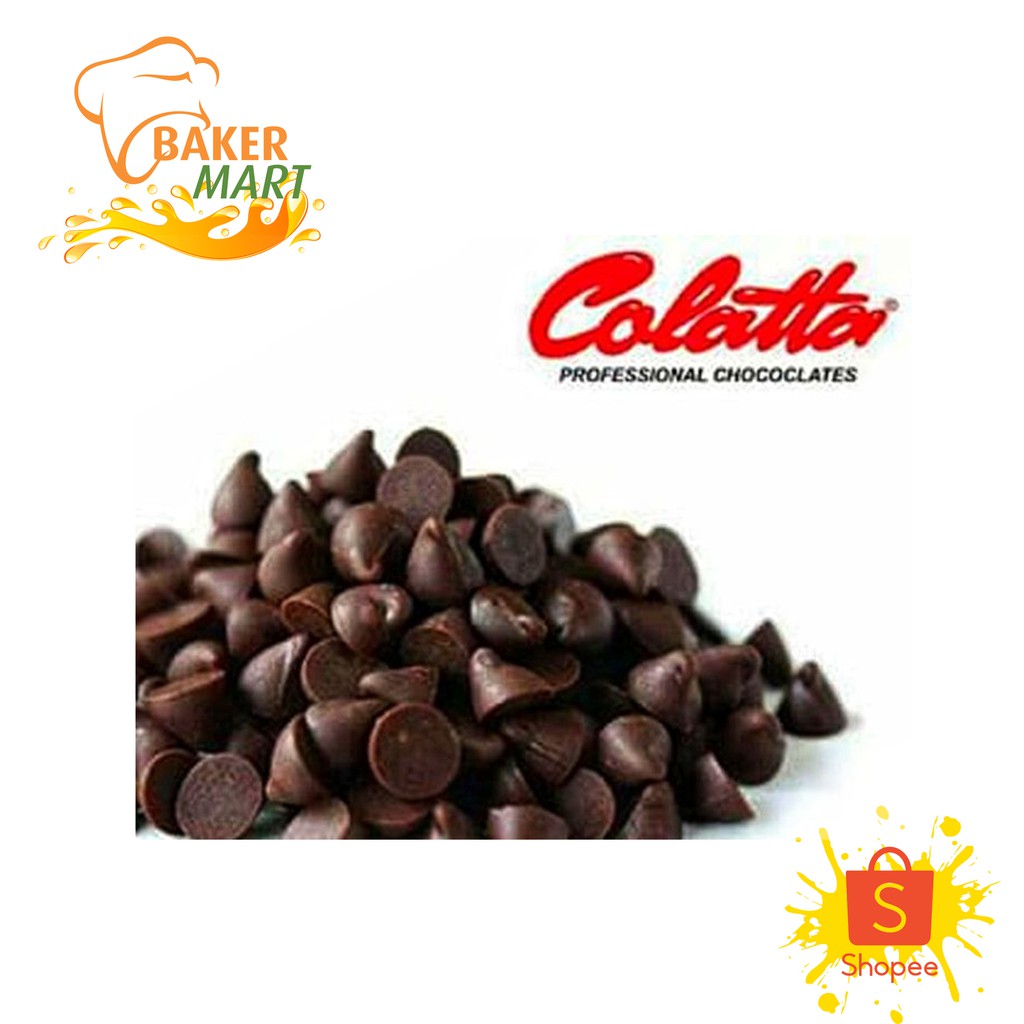 

Colatta Coklat Chips / Choco Chips 250 Gram