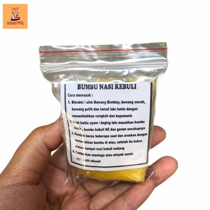 

Promo BUMBU LENGKAP NASI KEBULI Berkualitas