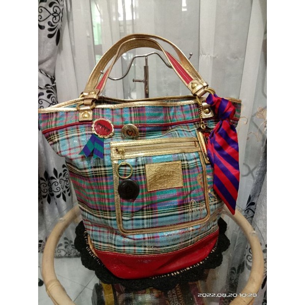 TOTE BAG COACH/ HOBO COACH