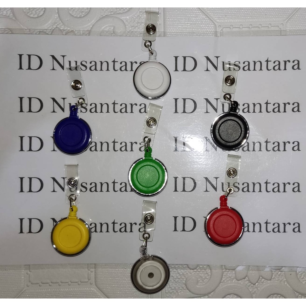 

Yoyo ID Card Putar Beragam Warna