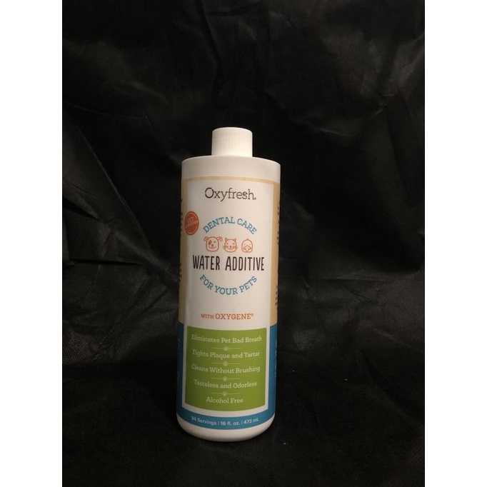 Oxyfresh Pet Water Additive 473 Ml
