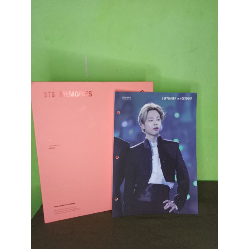 (Ready Stok) Sharing Memories 2019 BTS
