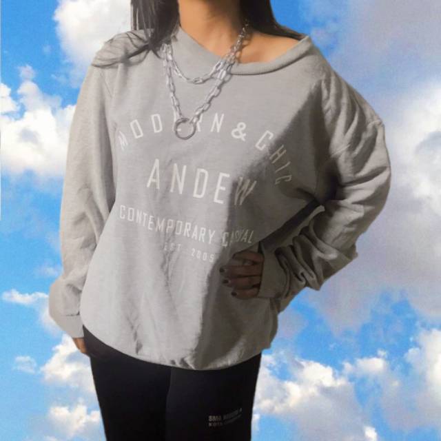 ANDEW CREWNECK