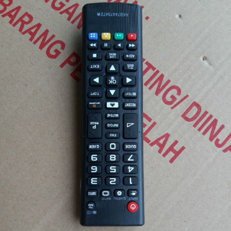 Remot  Lcd Led Tv LG