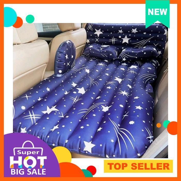 Lr199 Kasur Mobil Matras Mobil Dengan Bantal Pelindung Navystar