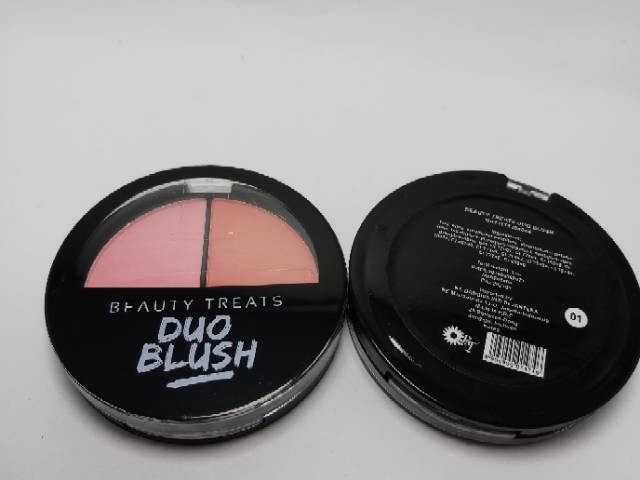 BEAUTY TREATS DUO BLUSH seri 01