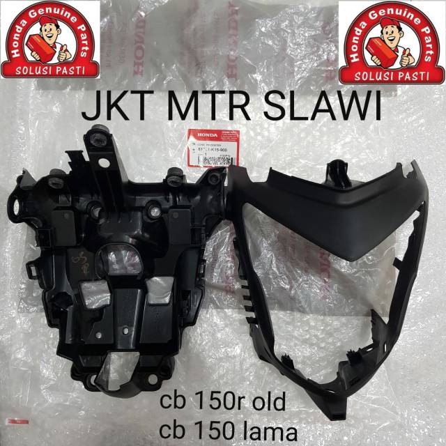 Cover lampu batok lampu depan belakang cb 150r old lama non led ori honda ahm asli honda