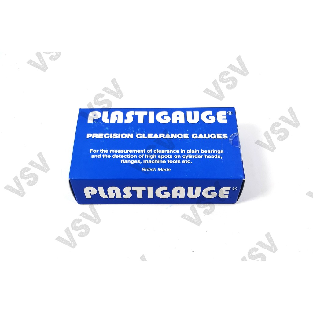 PLASTIGAUGE BIRU PLASTI GAUGE PLASTIC GAUGE BIRU 0.100-0.250mm