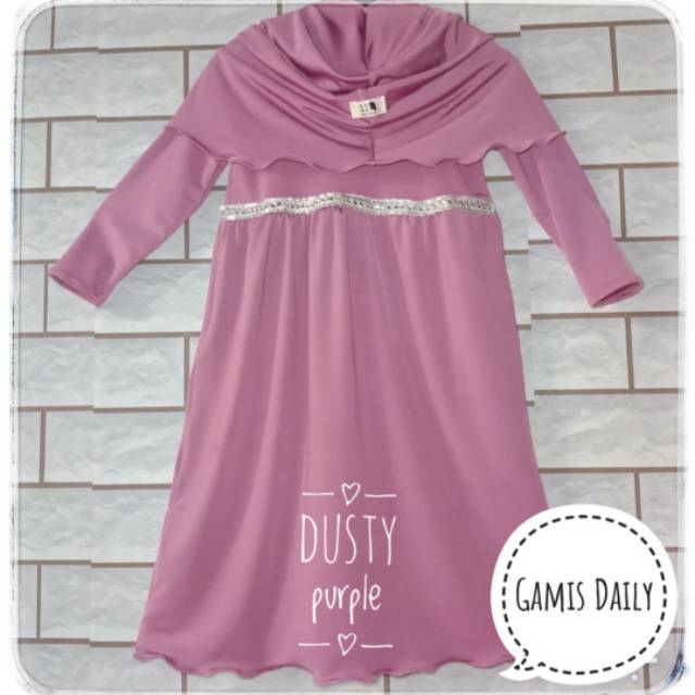 Pearly Dress Baby Pink Gamis Anak Murah Grosir Hijab Pesta Tule Akar Mutiara Pusat Gamis Dan Hijab Shopee Indonesia