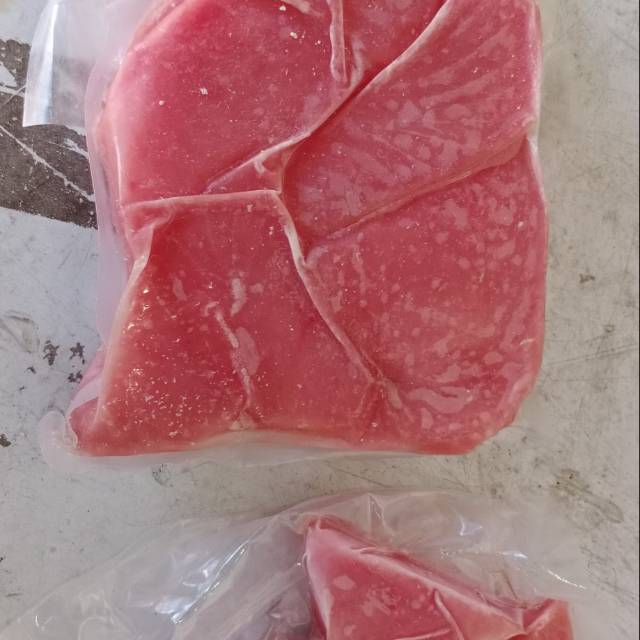 

Tuna steak puzzle frozen' 500grm Jay frozz