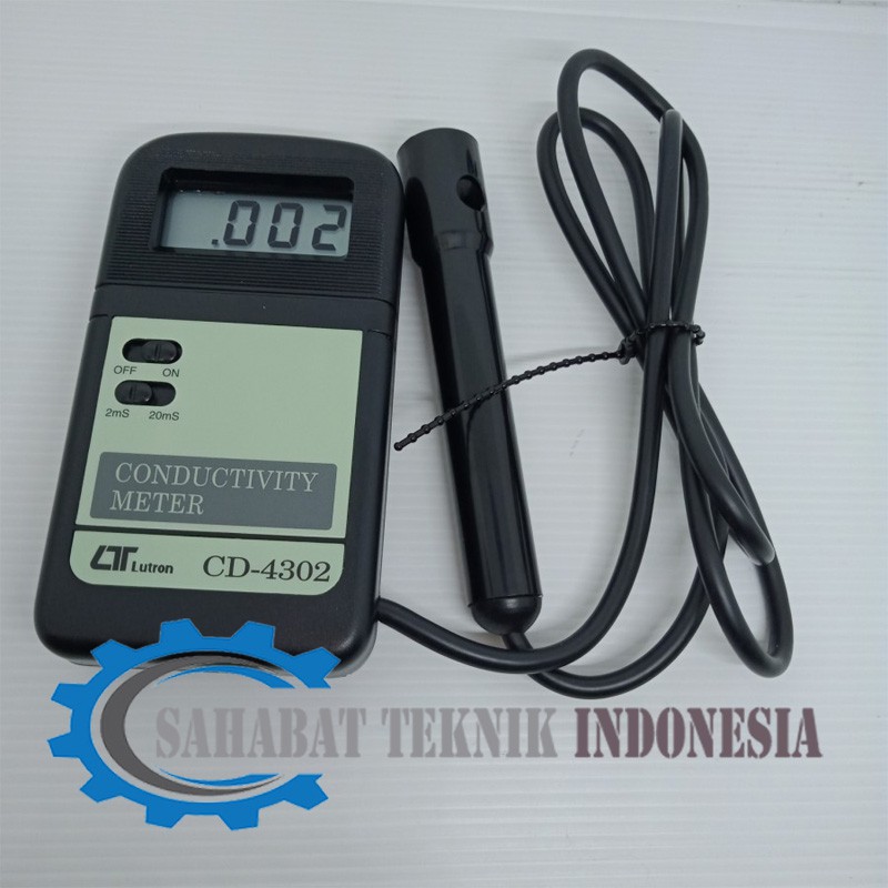 Jual Jual Conductivity Meter Lutron Cd Pocket Size Meter Indonesia Shopee Indonesia