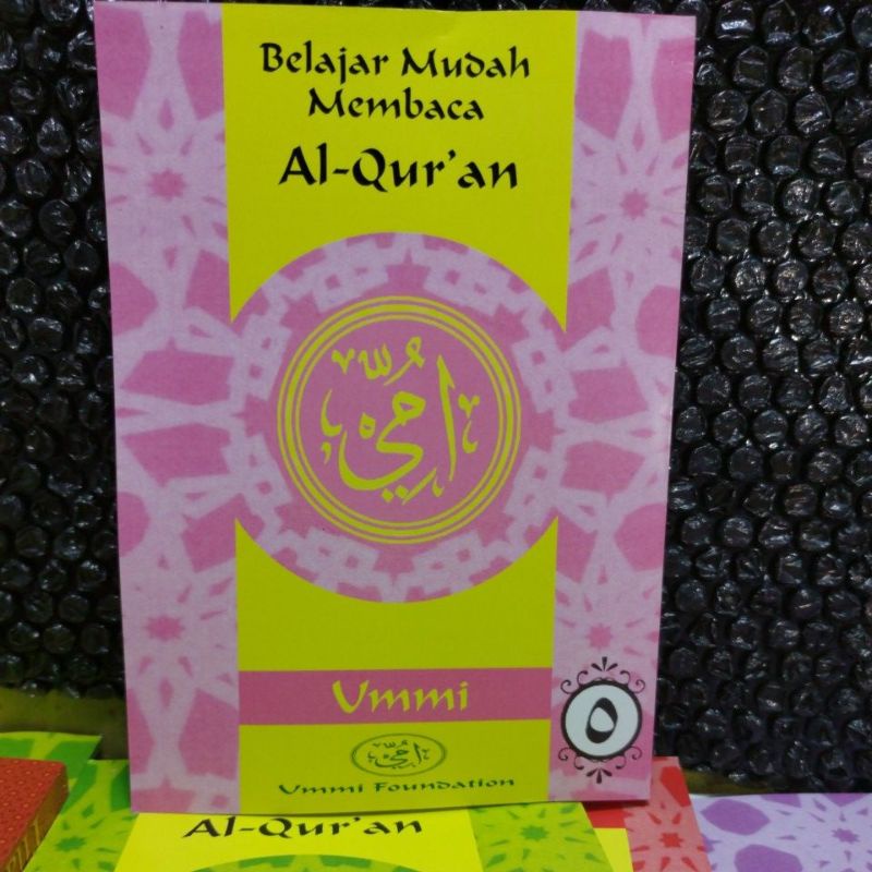 

buku belajar mudah membaca alquran 5