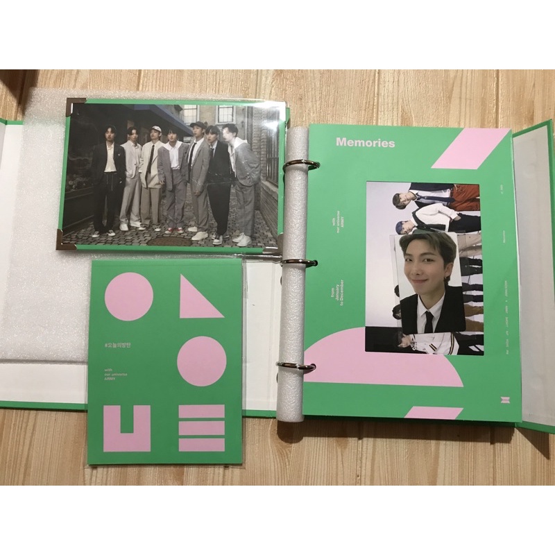 FULLSET MEMORIES 2020 BTS PC NAMJOON UNSEALED