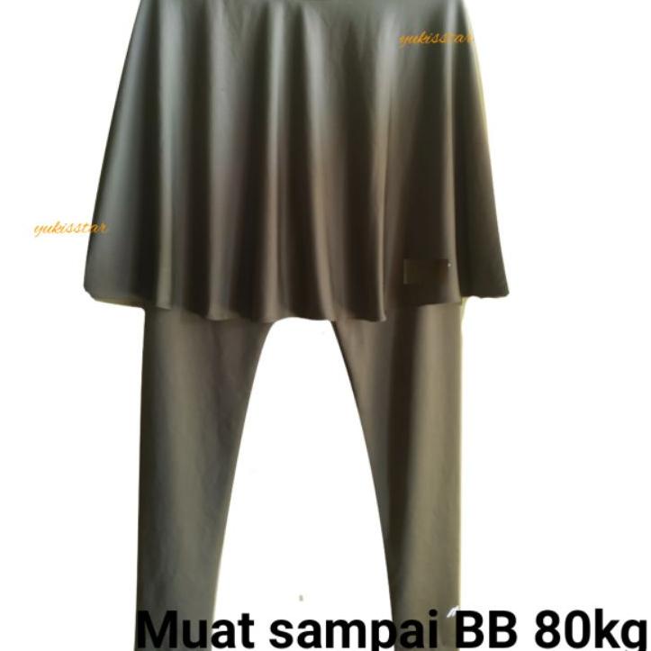 Tidak Diragukan.. LEGGING ROK JUMBO/ LEGGING ROK Olahraga XL/ Legging Rok Sport