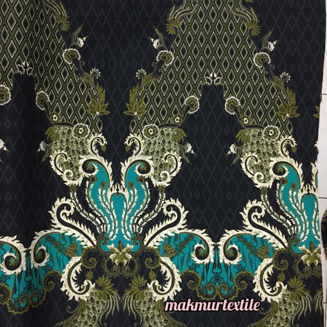 Kain batik sutra dobby #41 / batik dobby