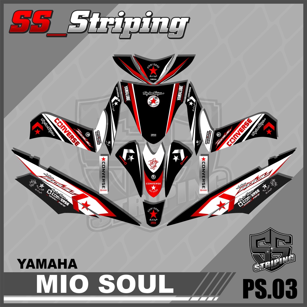 Decal Sticker Full Body Mio Soul - Sticker Full Body Mio Soul. PS.003