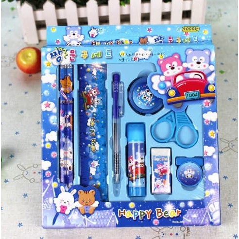 

Paket alat tulis anak Lengkap AHM036