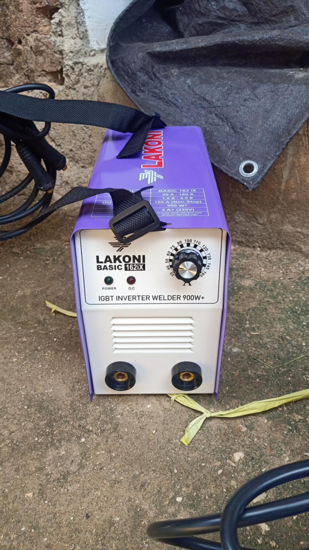 Las Listrik Lakoni 450 Watt 123ix Basic Travo Inverter Igbt