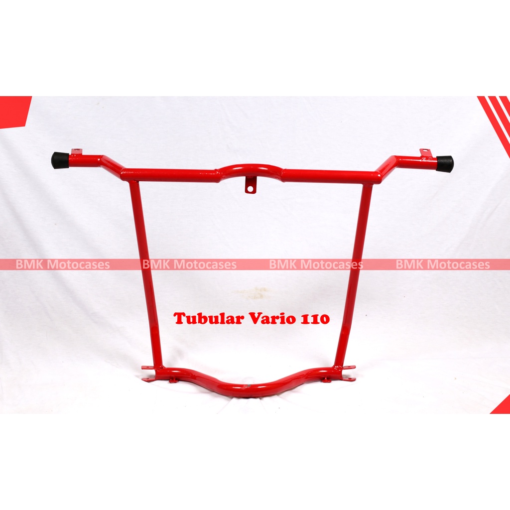 Crash Bar Tubular Vario dan Footstep Honda Vario 110 2 Crashbar Vario 110