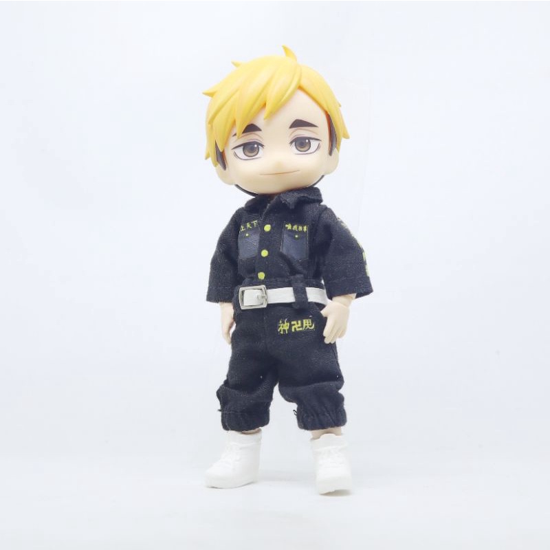 Baju Nendoroid / Obitsu / YMY (Touman Uniform)