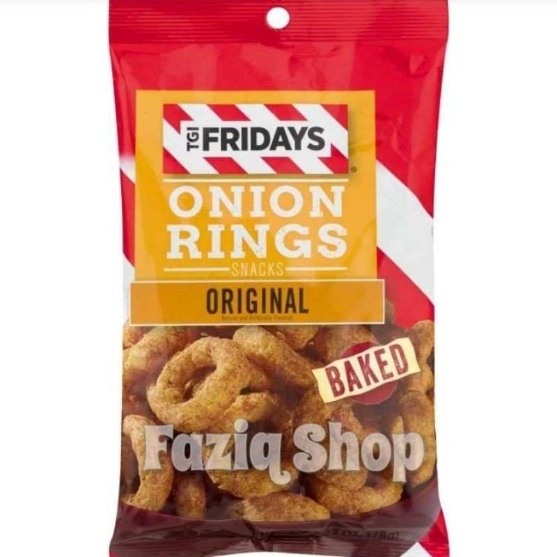 

TGI Fridays onion rings original baked