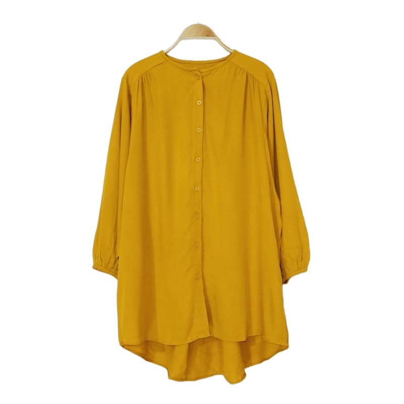 TUNIK BLOUSE OVERSIZE / TUNIK WANITA OVERSIZE / ATASAN TUNIK RAYON