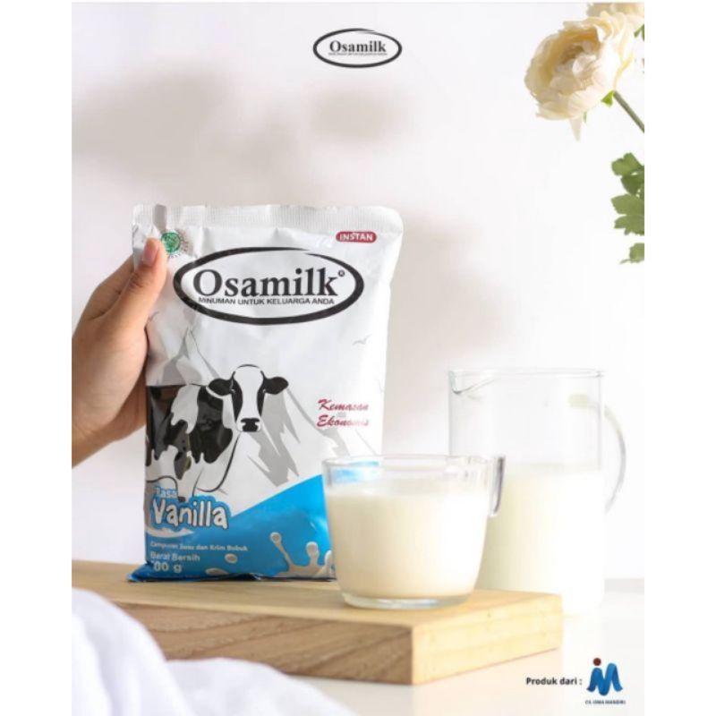 

Susu Osamilk Penambah Badan Rasa Vanila 500 Gram [PROMO]