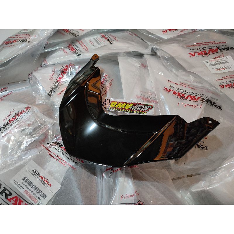 Ducktail Nmax Old Hitam Glosy