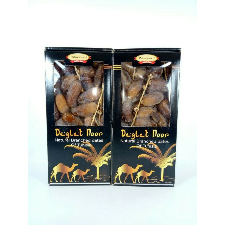 kurma tunisia palm sweet deglet noor Tunisia 500gr - palm fruit 500gr