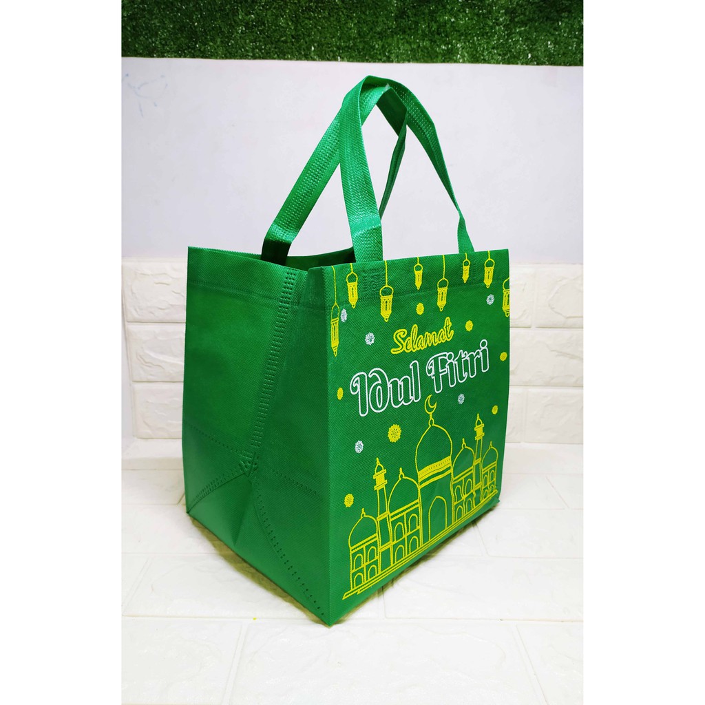 Goodie Bag Kotak Kue 20 x 23 Goodie Bag Cantik Lebaran Idul Fitri