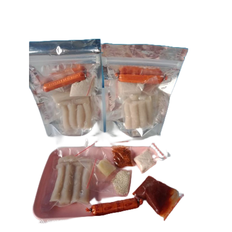 TOPPOKKII//TEOBBOKKI+ MOZARELLA ENAK HALAL