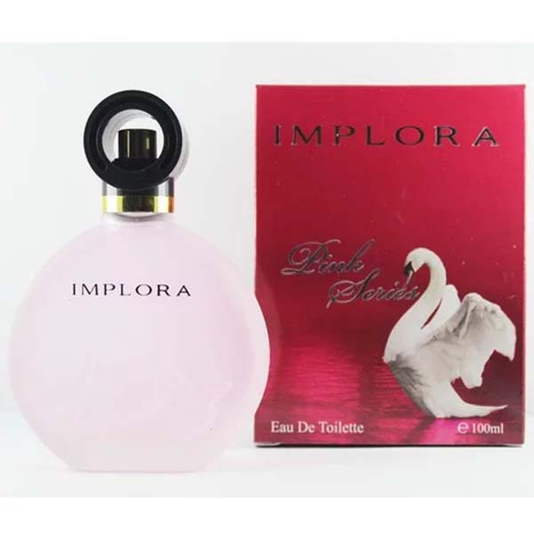 Implora parfum Eau De Toilette perfume swan angsa bebek EDT minyak wangi tubuh_Cerianti