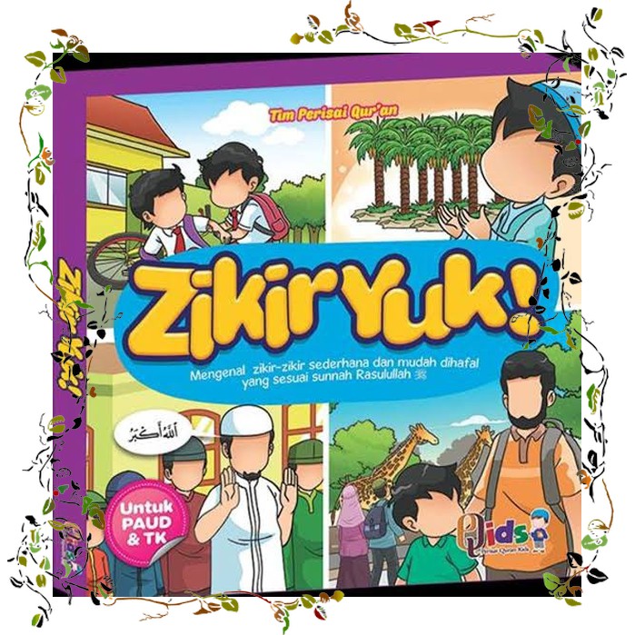 Buku Zikir Yuk Perisai Qids Original Murah